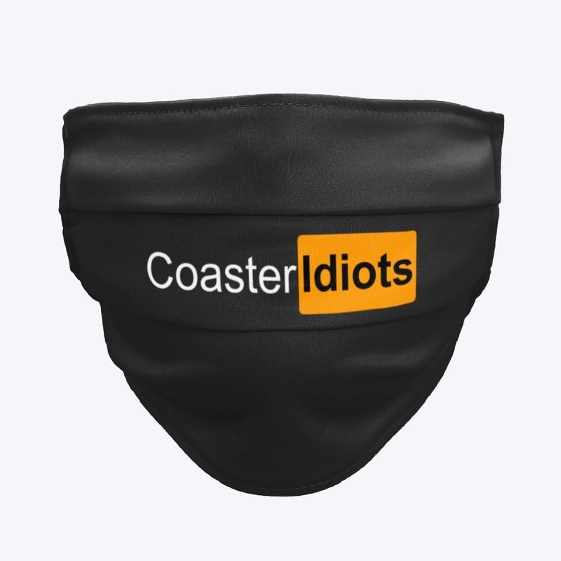 Coaster Idiots Cloth Face Mask