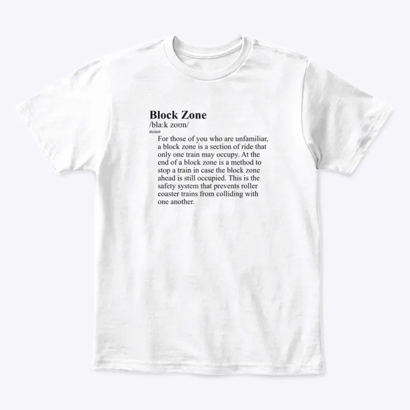 Block Zone Definition Tee 